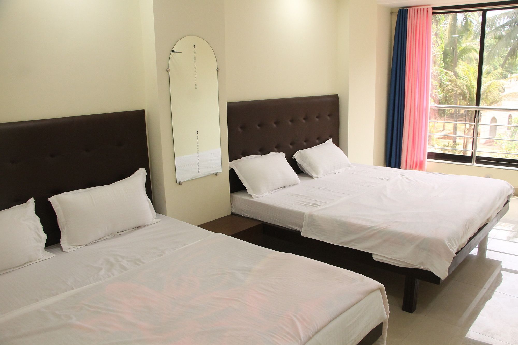 Swaraj The Goan Dream Hotel Calangute Exterior foto