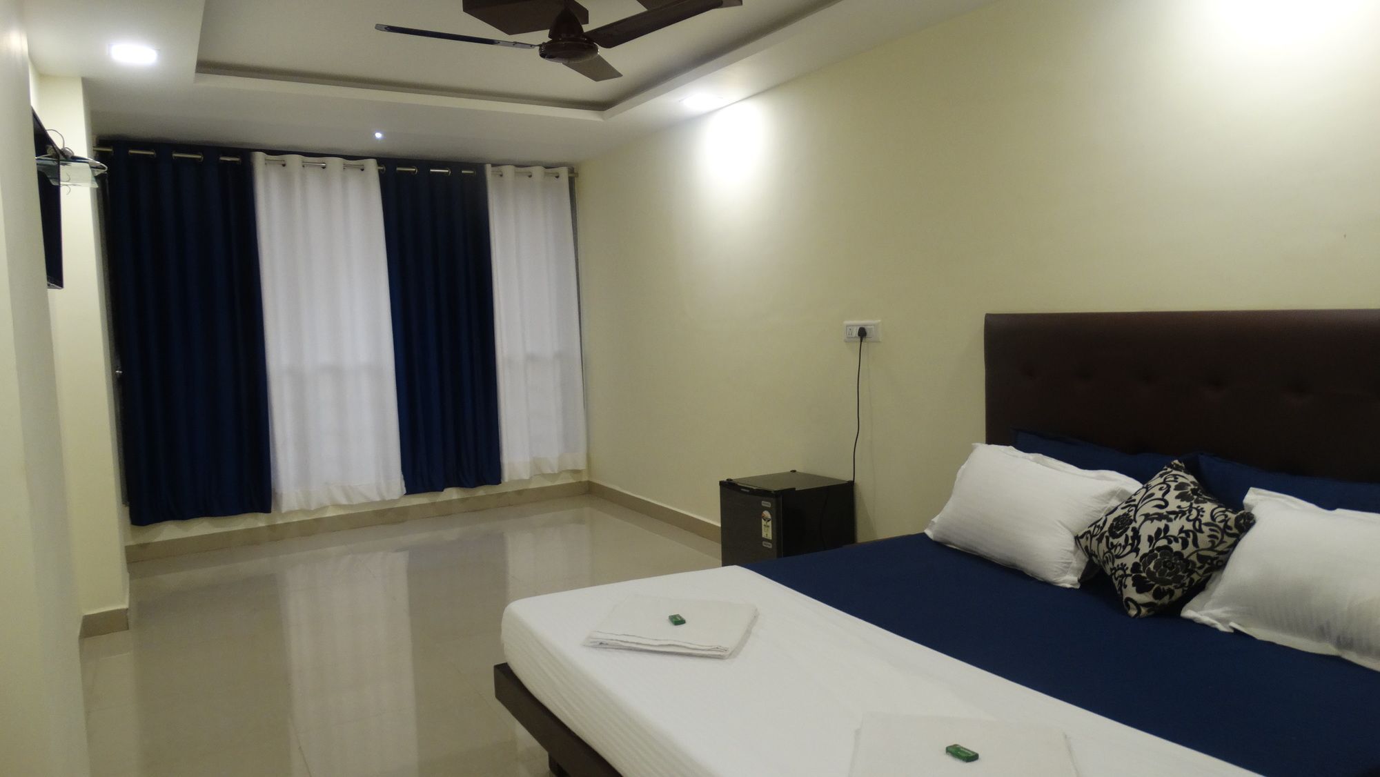 Swaraj The Goan Dream Hotel Calangute Exterior foto