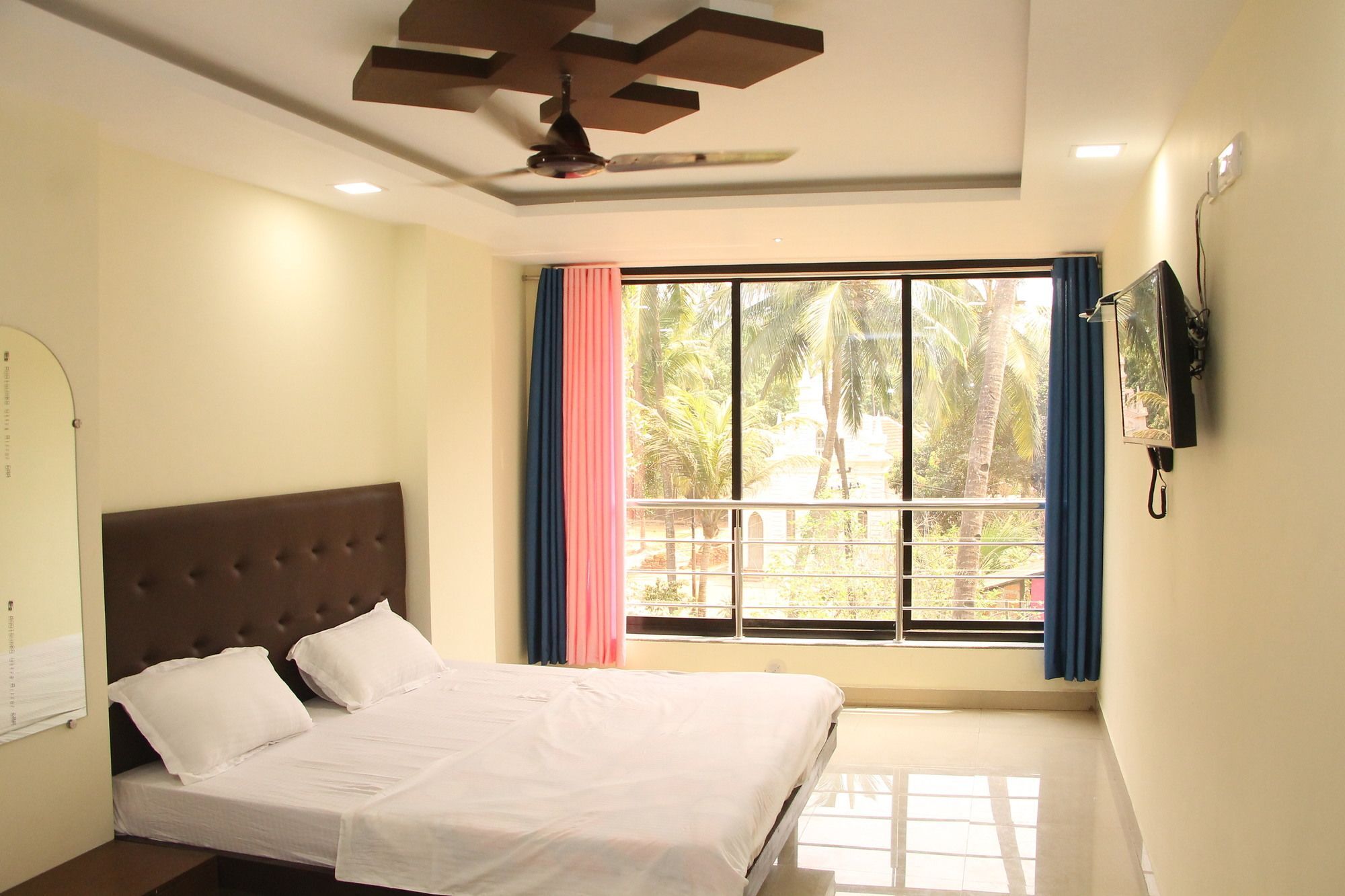 Swaraj The Goan Dream Hotel Calangute Exterior foto