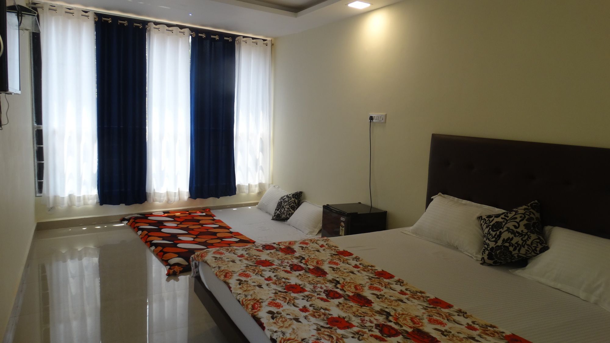 Swaraj The Goan Dream Hotel Calangute Exterior foto