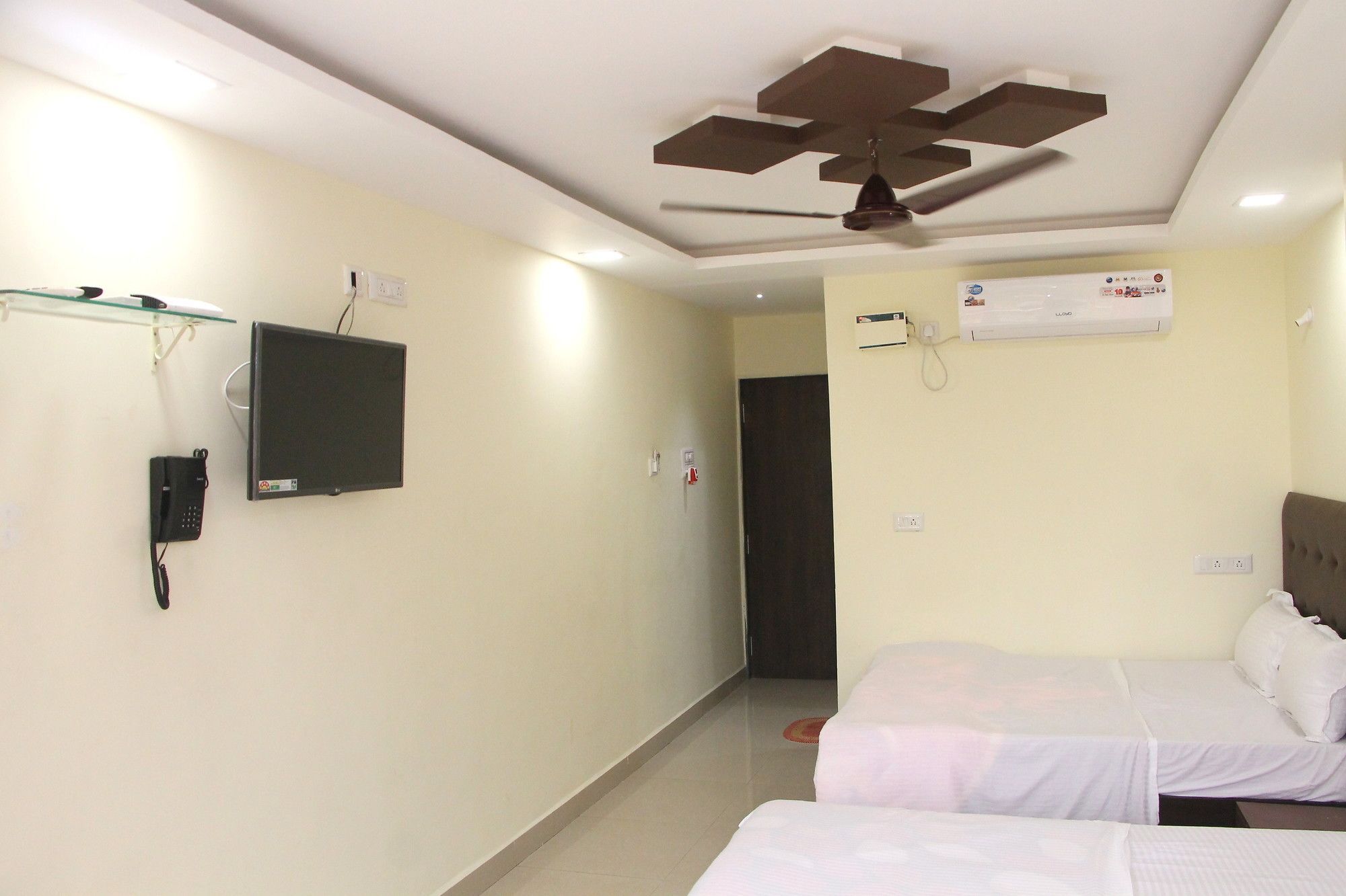 Swaraj The Goan Dream Hotel Calangute Exterior foto